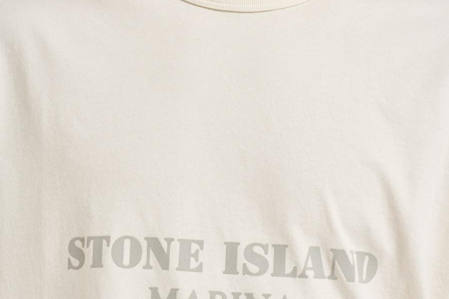 T-shirt uomo girocollo burro 2100017 S0X16V0093 STONE ISLAND 