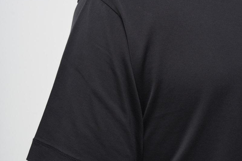 T-shirt uomo girocollo nera 2100039 S0013V0029 STONE ISLAND 