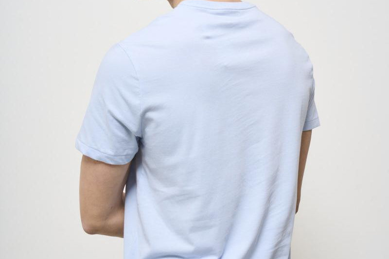 T-shirt uomo girocollo celeste 710671438 418 RALPH LAUREN 