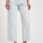 Jeans donna Betty in denim chiaro BETTYBULL44 CIELO HAIKURE 