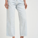 Jeans donna Betty in denim chiaro BETTYBULL44 CIELO HAIKURE 