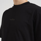 T-shirt uomo girocollo nera 2100037 S0241V0029 STONE ISLAND 