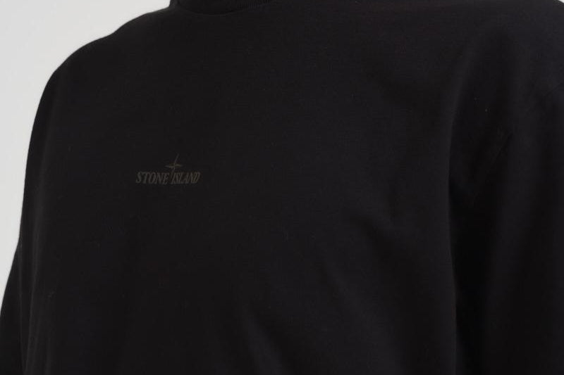 T-shirt uomo girocollo nera 2100037 S0241V0029 STONE ISLAND 