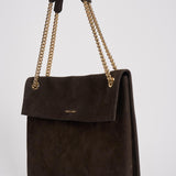 Borsa donna Venus Nabucco Midi a spalla in pelle nabul moro B02212NAB TMORO ORCIANI 