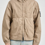 Giubbotto uomo in nylon sabbia 4100053 S0069V09A STONE ISLAND 