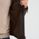 Giacca uomo Sacliff X marrone M25300052 WASHEDBROWN SAMSØE SAMSØE 