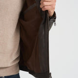 Giacca uomo Sacliff X marrone M25300052 WASHEDBROWN SAMSØE SAMSØE 