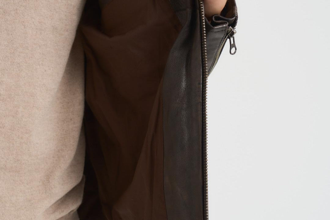 Giacca uomo Sacliff X marrone M25300052 WASHEDBROWN SAMSØE SAMSØE 