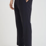 Pantalone uomo carrot fit blu scuro IRNO 270678 SANTANIELLO 