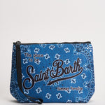 Pochette donna Aline fantasia blu ALINE 07587L MC2 SAINT BARTH 