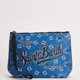 Pochette donna Aline fantasia blu ALINE 07587L MC2 SAINT BARTH 