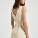 Abito donna midi panna D726155 RAISA26003 P.a.r.o.s.h. 