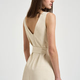 Abito donna midi panna D726155 RAISA26003 P.a.r.o.s.h. 