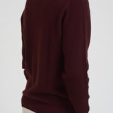 Maglia uomo girocollo bordeaux GC3ML WC7RV361 FILIPPO DE LAURENTIS 