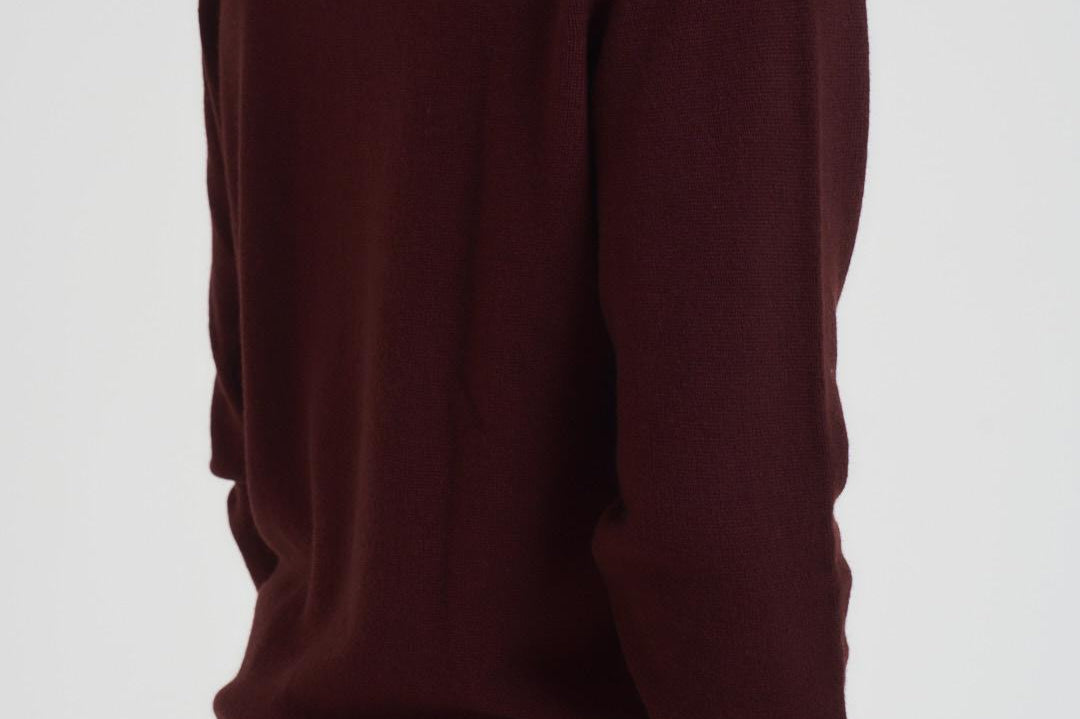 Maglia uomo girocollo bordeaux GC3ML WC7RV361 FILIPPO DE LAURENTIS 