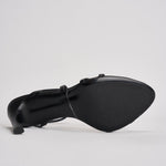 Sandalo donna con tacco nero 115991100 BLACK100 ROTATE 