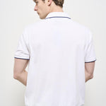 Polo uomo bianca 710964535 006 RALPH LAUREN 