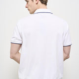 Polo uomo bianca 710964535 006 RALPH LAUREN 