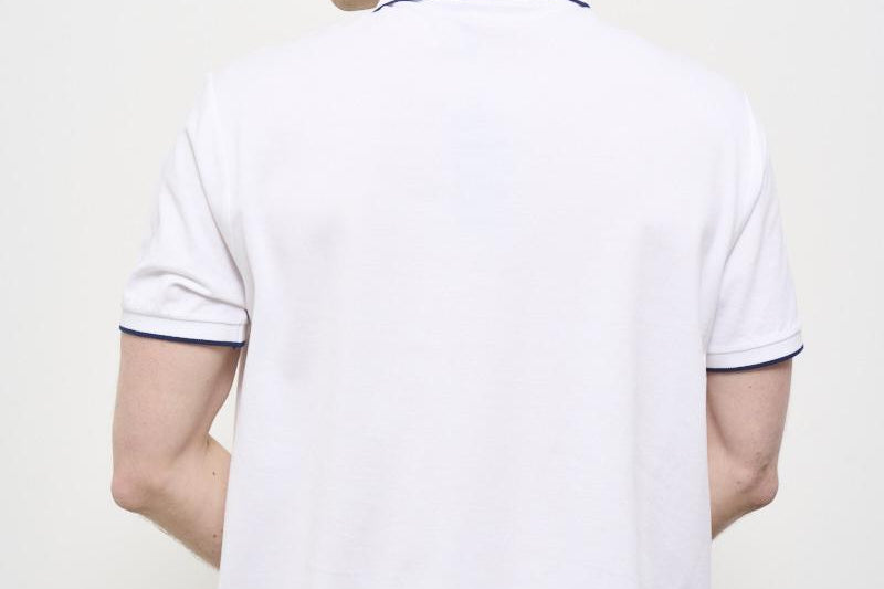 Polo uomo bianca 710964535 006 RALPH LAUREN 