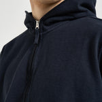 Felpa uomo con cappuccio blu notte 6100032 S0060V0020 STONE ISLAND 