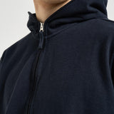 Felpa uomo con cappuccio blu notte 6100032 S0060V0020 STONE ISLAND 