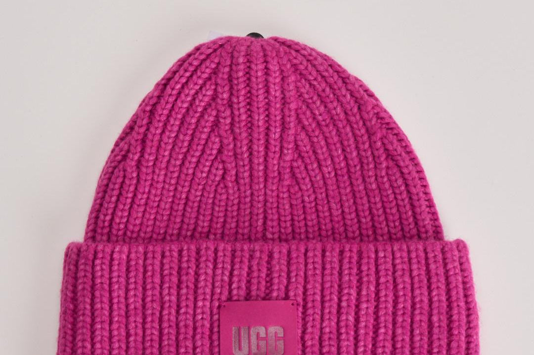 Cappellino a costine fuxia 20061 CHROMA PINK UGG 