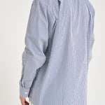 Camicia uomo a righe bianco e blu B018 BLUE COMME DES GARCON PLAY 