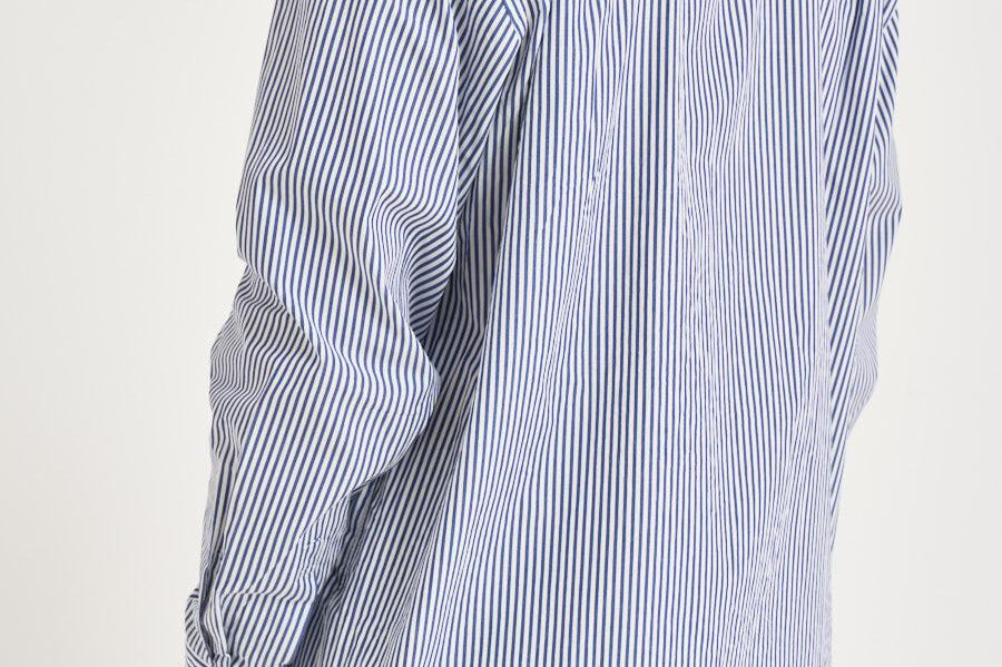 Camicia uomo a righe bianco e blu B018 BLUE COMME DES GARCON PLAY 