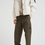 Giubbotto Crinkle Reps Ny Quilted-Tc panna 4100023 S0186V0093 STONE ISLAND 