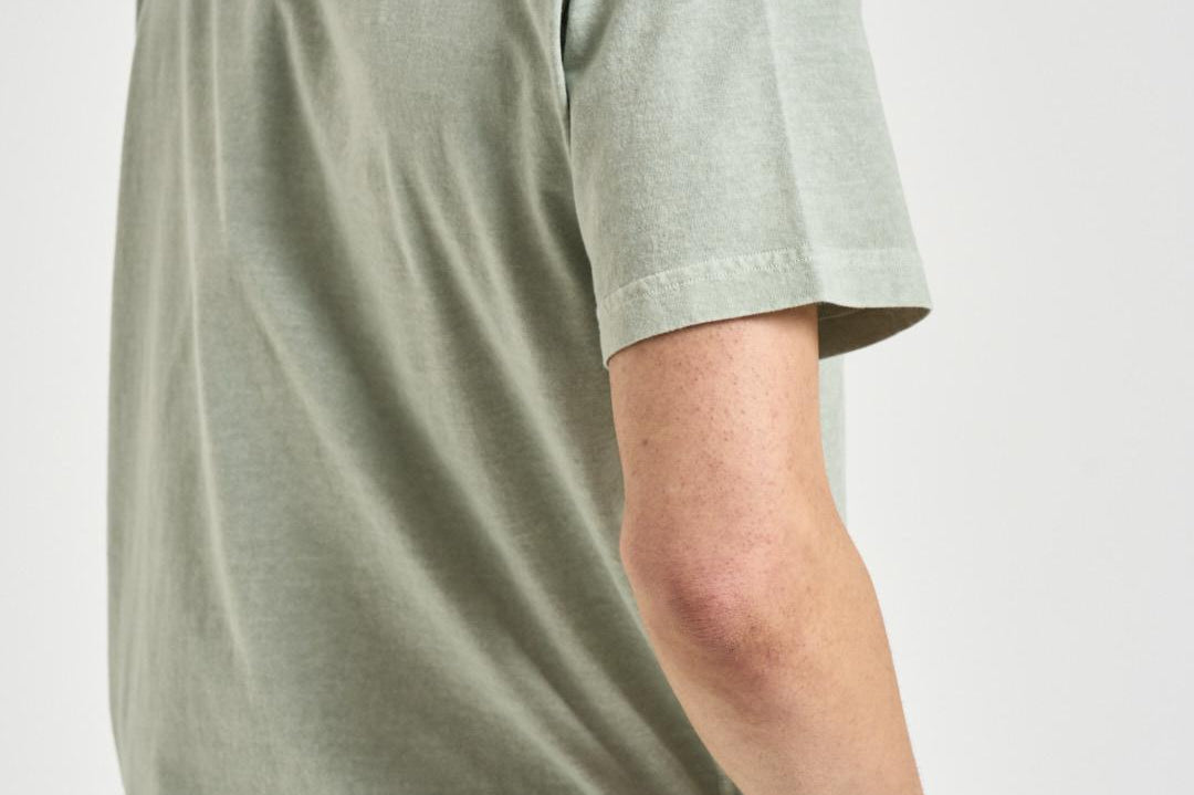 T-shirt uomo girocollo verde pastello 2100026 S0057V0155 STONE ISLAND 