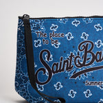 Pochette donna Aline fantasia blu ALINE 07587L MC2 SAINT BARTH 