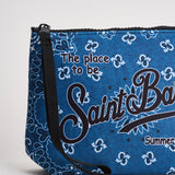 Pochette donna Aline fantasia blu ALINE 07587L MC2 SAINT BARTH 