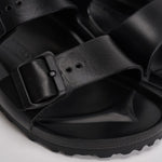 Sandalo arizona in gomma donna 129423 BLACK BIRKENSTOCK 