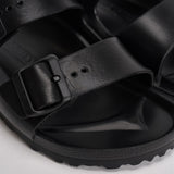Sandalo arizona in gomma donna 129423 BLACK BIRKENSTOCK 