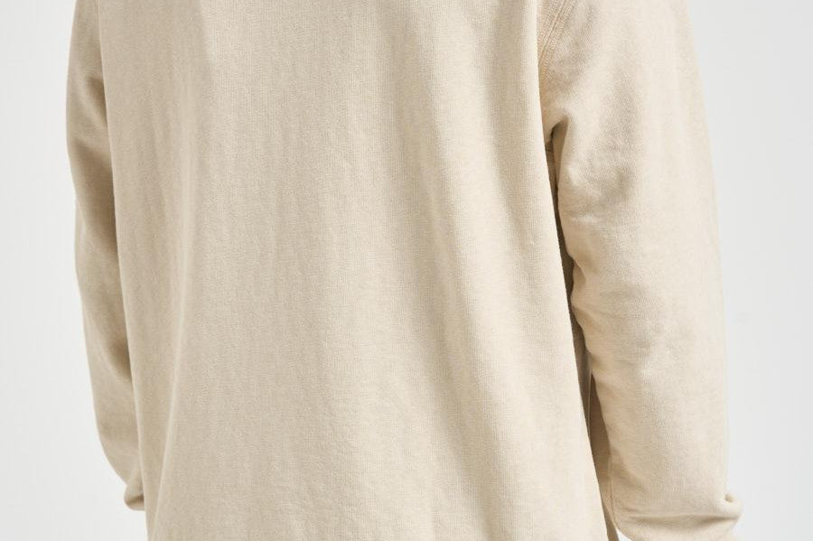 Felpa uomo girocollo sabbia SS207A 114 C.P. COMPANY 