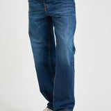 Jeans uomo gamba dritta in denim blu A18974 09I2701 DIESEL 