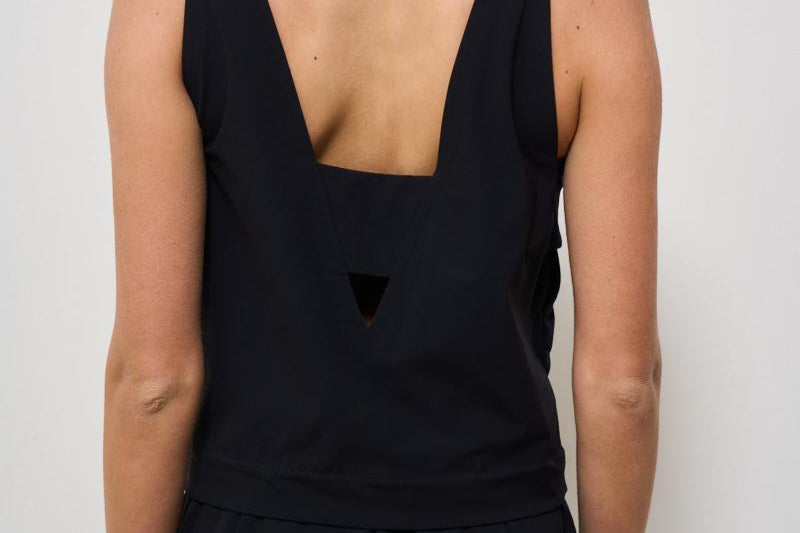 Tuta donna intera nera 25804 10 RRD 