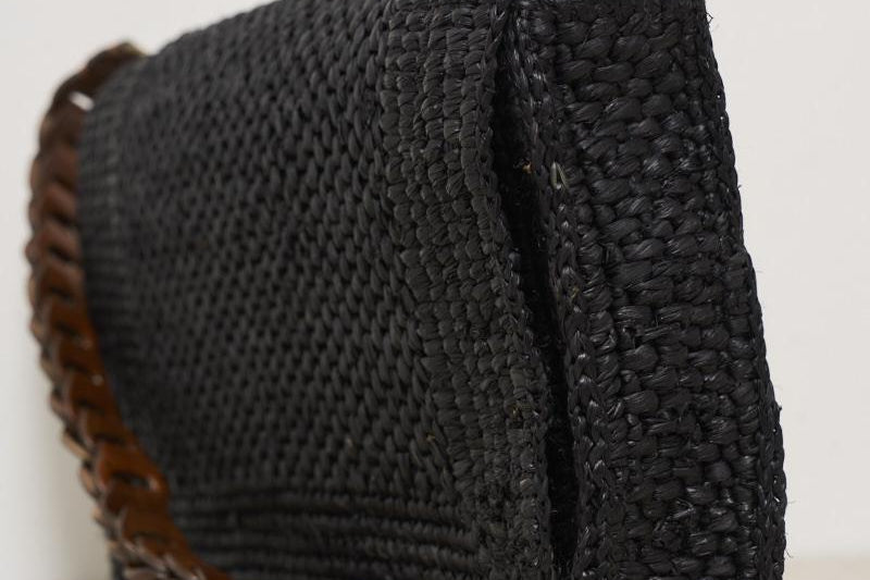 Borsa donna Milano a tracolla nera MILANO BLACK IBELIV 