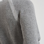 Maglia uomo girocollo grigio MKN252A 006170A921 CP COMPANY 