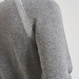 Maglia uomo girocollo grigio MKN252A 006170A921 CP COMPANY 