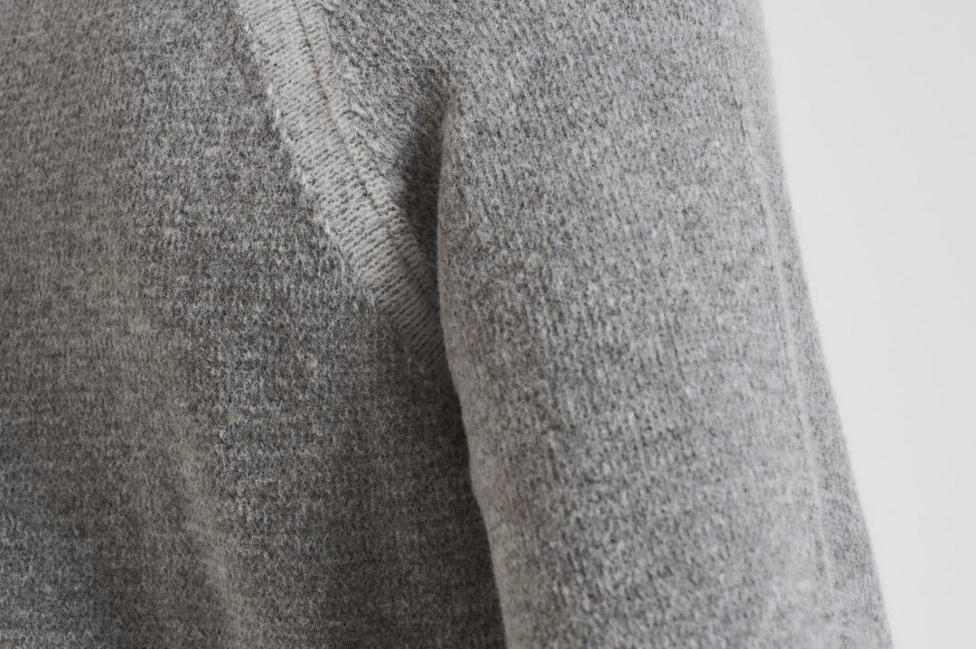 Maglia uomo girocollo grigio MKN252A 006170A921 CP COMPANY 
