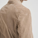 Giacca uomo in velluto fango GL797MF 340612P SANTANIELLO 