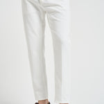 Jeans uomo Brighton in denim bianco UP434 BSE037001 DONDUP 