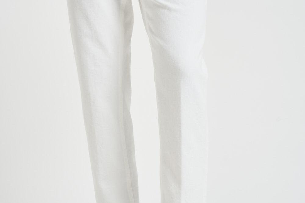 Jeans uomo Brighton in denim bianco UP434 BSE037001 DONDUP 