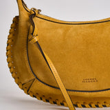 Borsa donna oskan moon gialla PP0003FB B3C07M11SN ISABEL MARANT 
