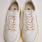 Sneakers Medalist Low donna bianca AULW LL15 AUTRY 