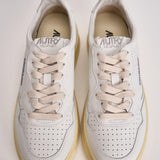 Sneakers Medalist Low donna bianca AULW LL15 AUTRY 