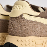 Sneakers reelwind low uomo marronee WWLM UT43 AUTRY 