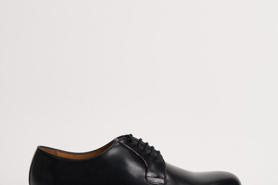 Stringata uomo nera 3680 ROICE CARAS BLACK BERWICK 