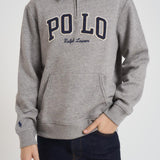 Felpa polo uomo grigia 710981150 001 RALPH LAUREN 